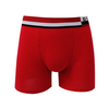 CK2008 plain color cotton spandex fabric long length men underwear boxers