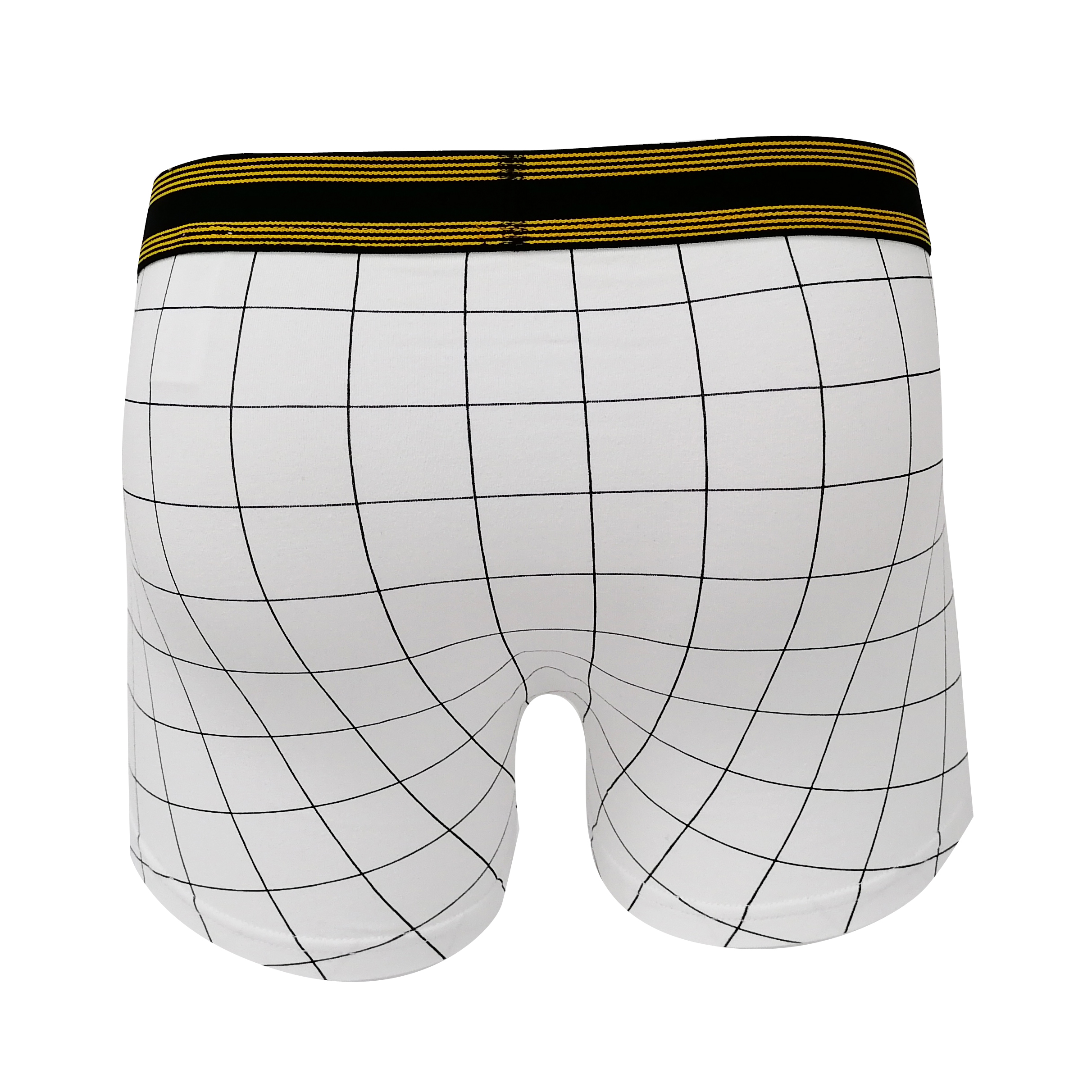 CK2010 OEM customize print cotton spandex men underwear boxers shorts wholesale