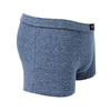 CK2009 inner elastic woven label melange color cotton elastic men boxers shorts trunk