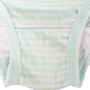 G2001 100%cotton strip print cute girls underwear baby briefs panty OEM ODM