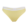 women thongs cotton spandex plain color customize color stitch label