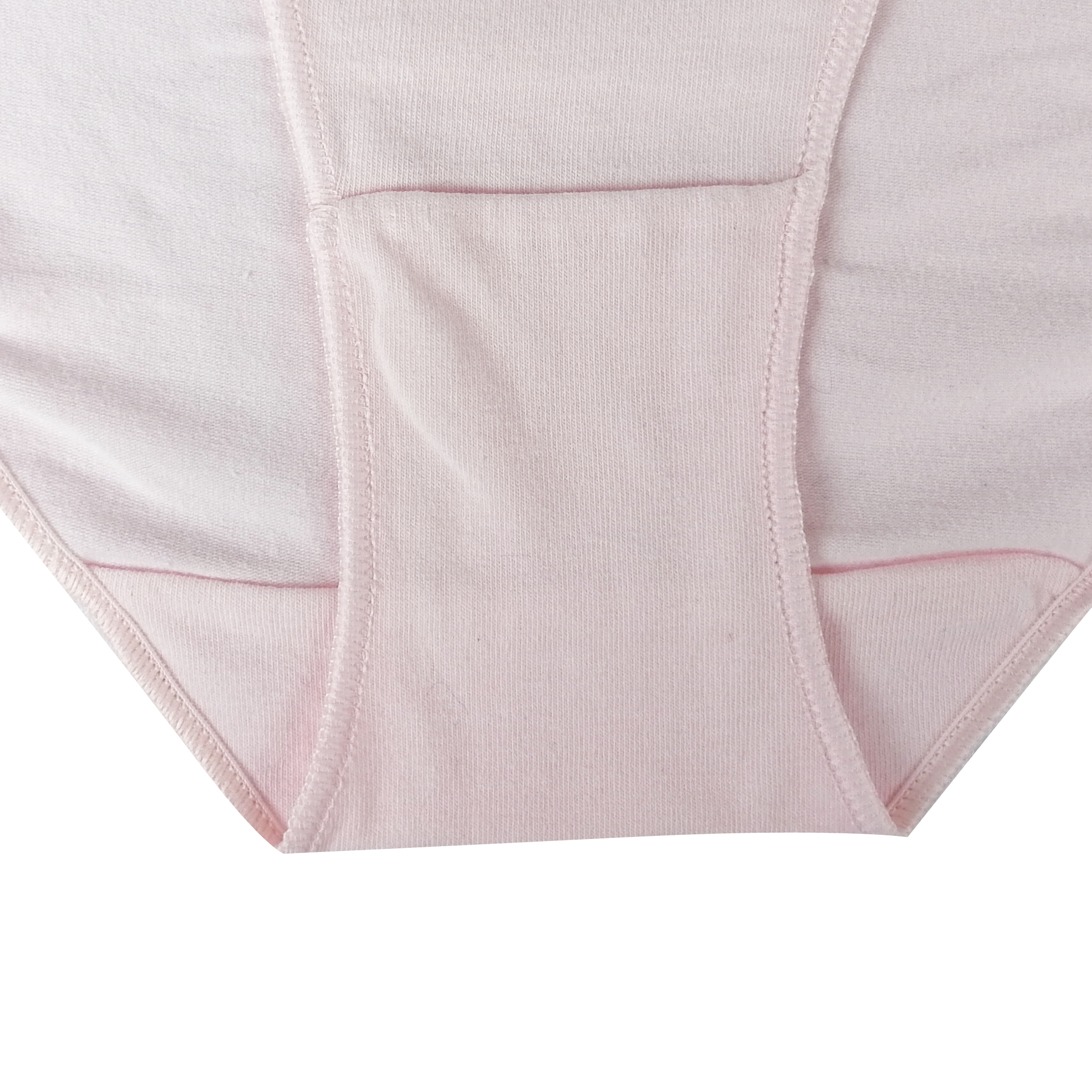 OEM ODM sexy ladies bikini plain color customize logo soft cotton spandex 