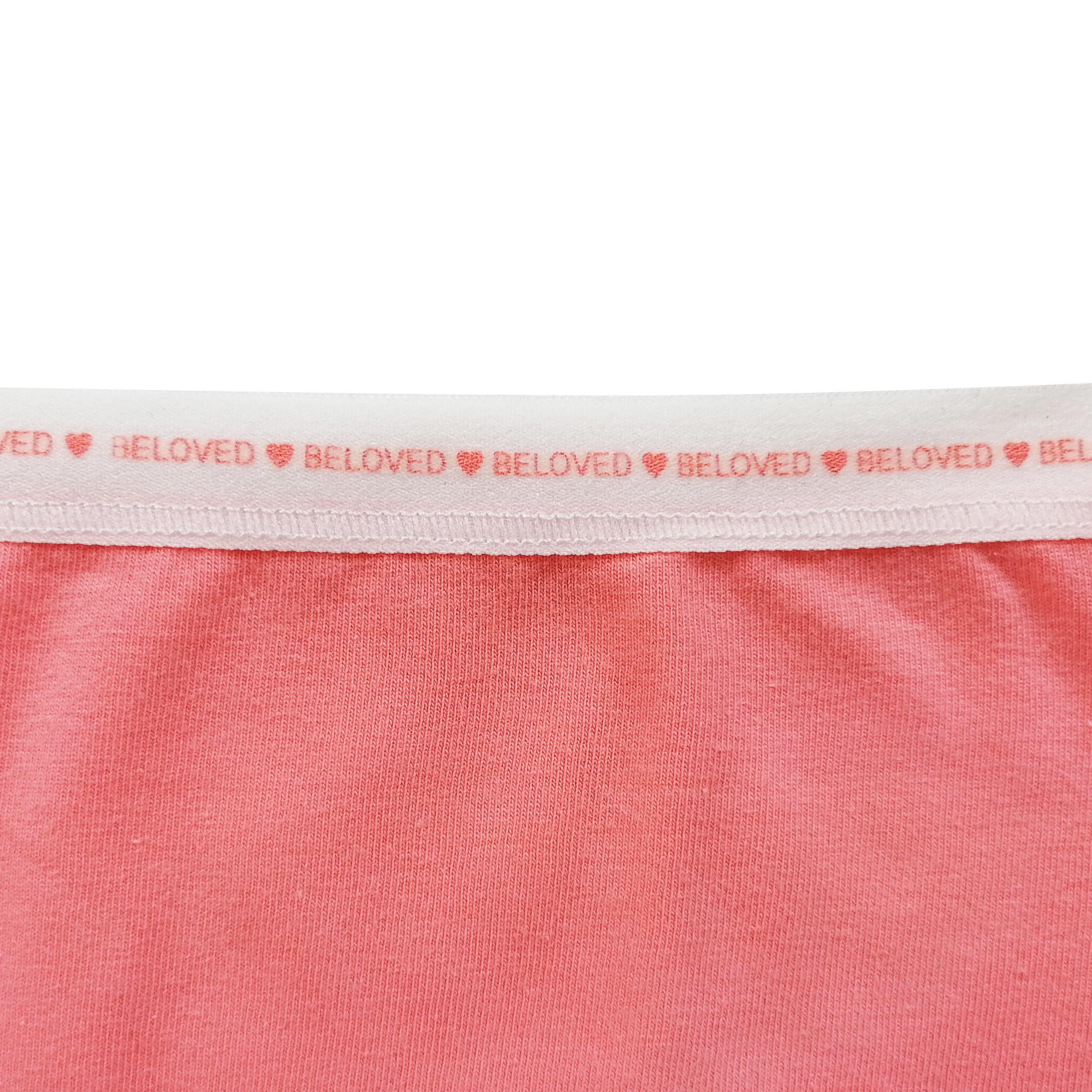 Ladies underwear customize logo cheeky hipster cotton spandex women lingerie