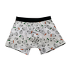 boy underwear set customize all over print cotton kids boxers briefs OEM 