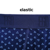 men underwear long length customize all over print cotton spandex boxers shorts