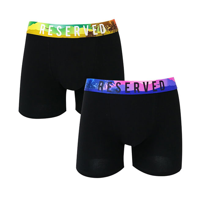 Fashionable Custom Logo Men′s Boxers