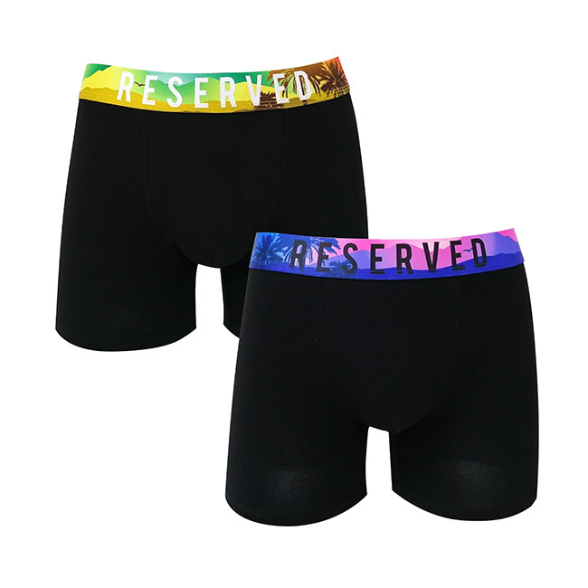 Fashionable Custom Logo Men′s Boxers