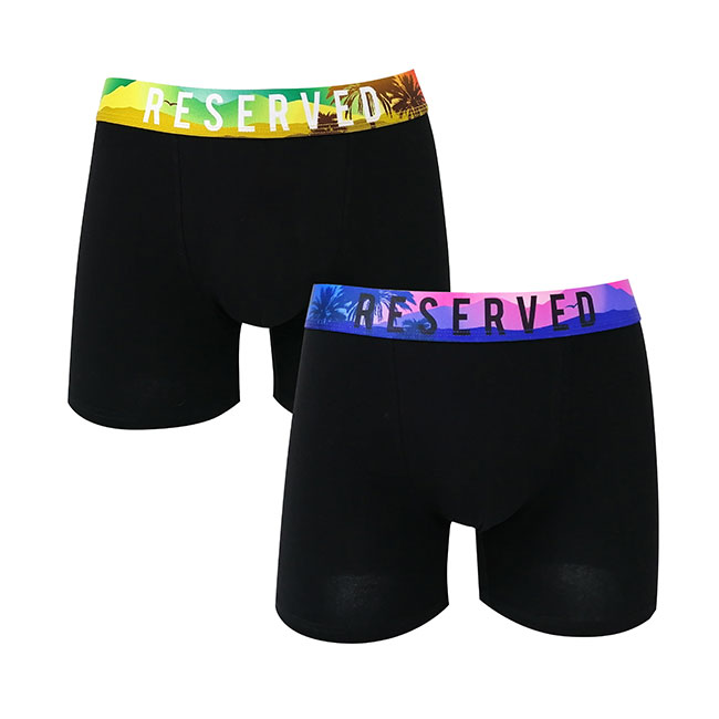 Fashionable Custom Logo Men′s Boxers