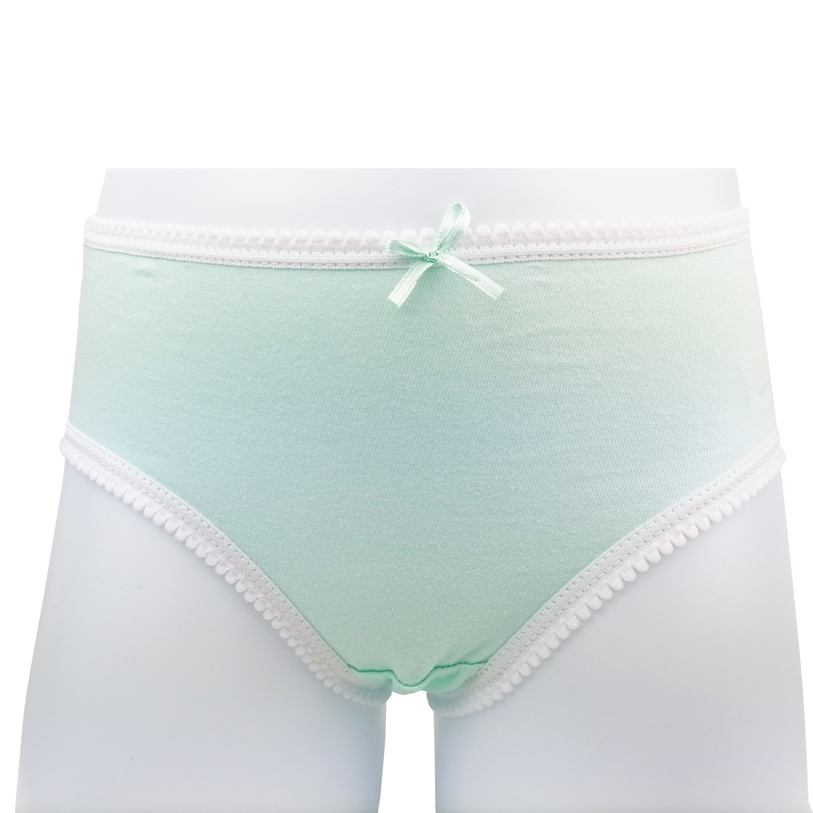100%cotton baby underwear kids briefs panties all over print lace design