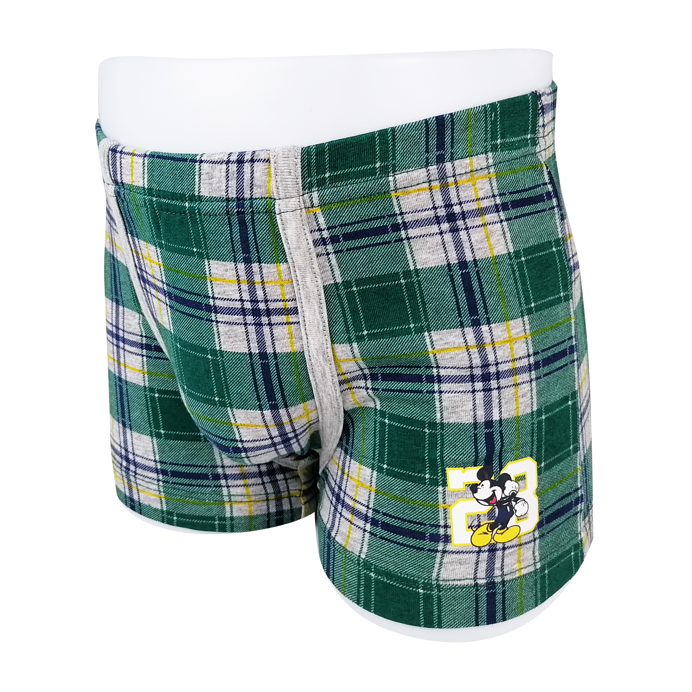 customize private logo all over print knitt cotton spandex kids underwear