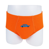 OEM ODM customize cartoon print soft cotton spandex boys briefs