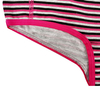 customize all over print soft cotton spandex women lingerie boyshorts