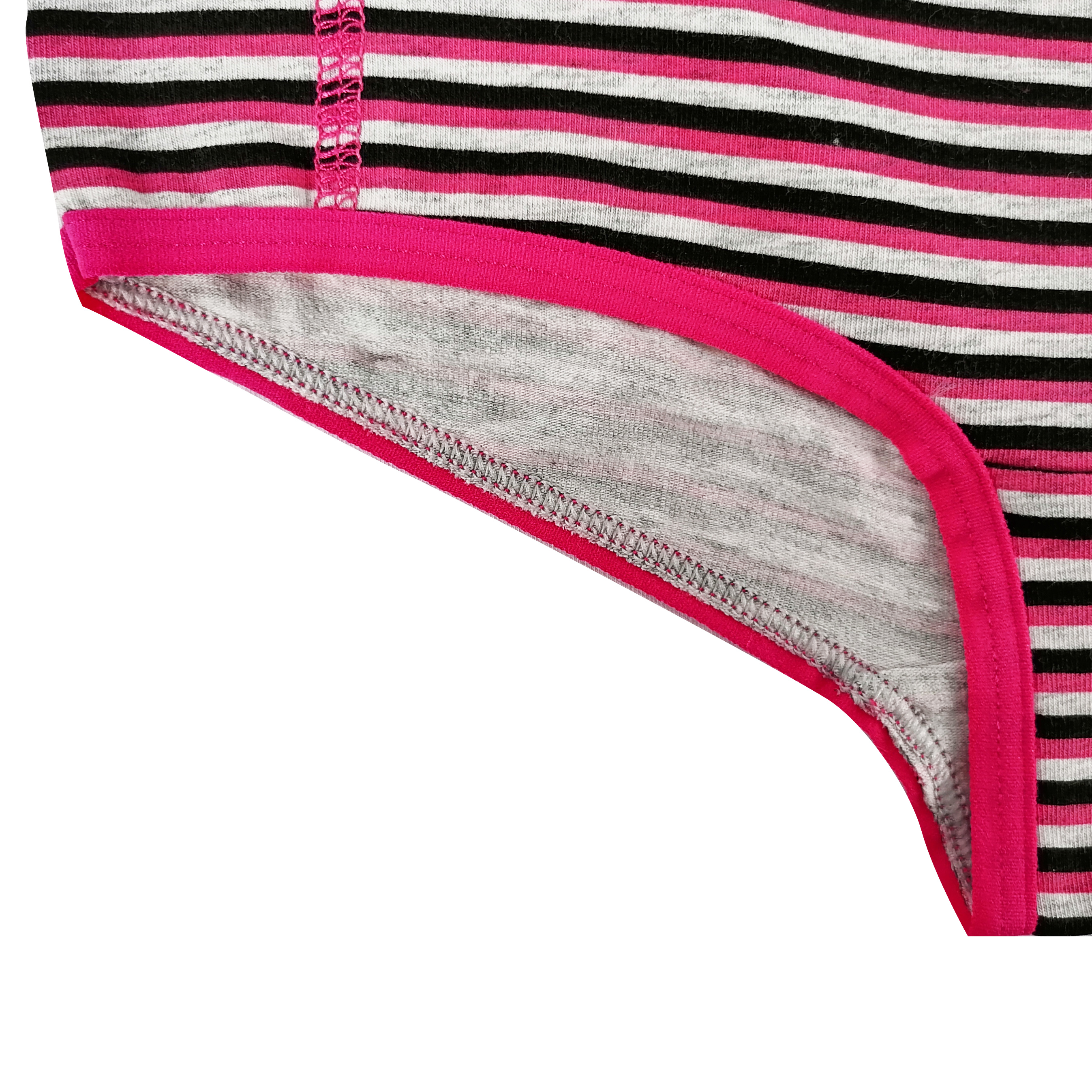 customize all over print soft cotton spandex women lingerie boyshorts