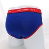 sports girls underwear jacquard logo soft cotton spandex teen kids briefs