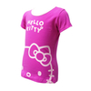 customize lovely cartoon print cotton spandex girls t-shirts kids underwear
