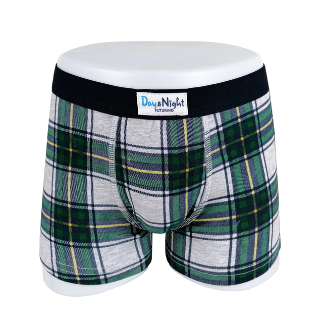 OEM ODM all over print woven main label cotton elastane boys boxers underwear