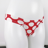 lovely women thongs customize all over print ladies lingries bikini
