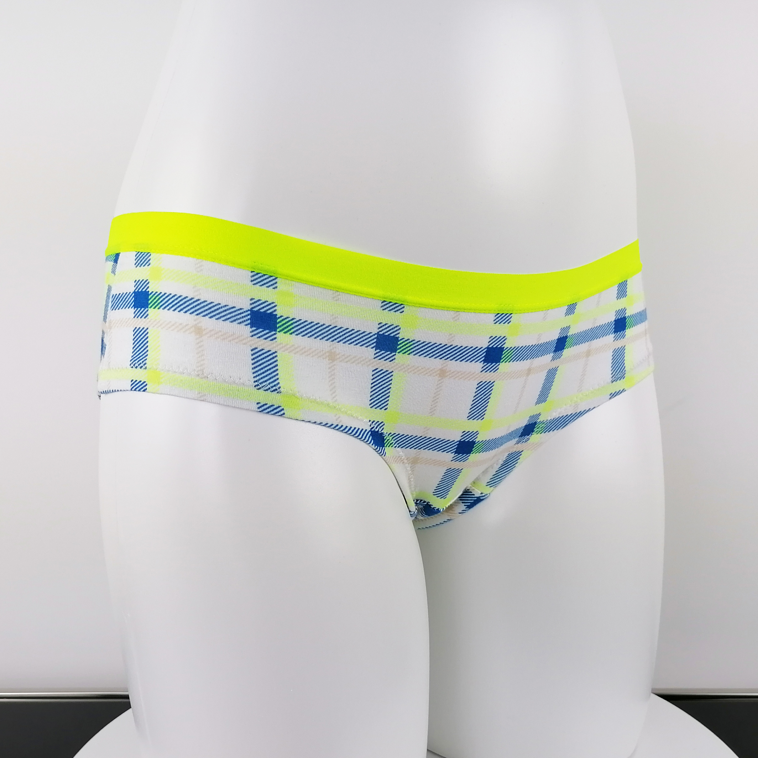all over print women bikini ribbon label ladies underwear