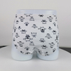 all over print boys briefs cotton spandex OEM ODM kids underwear