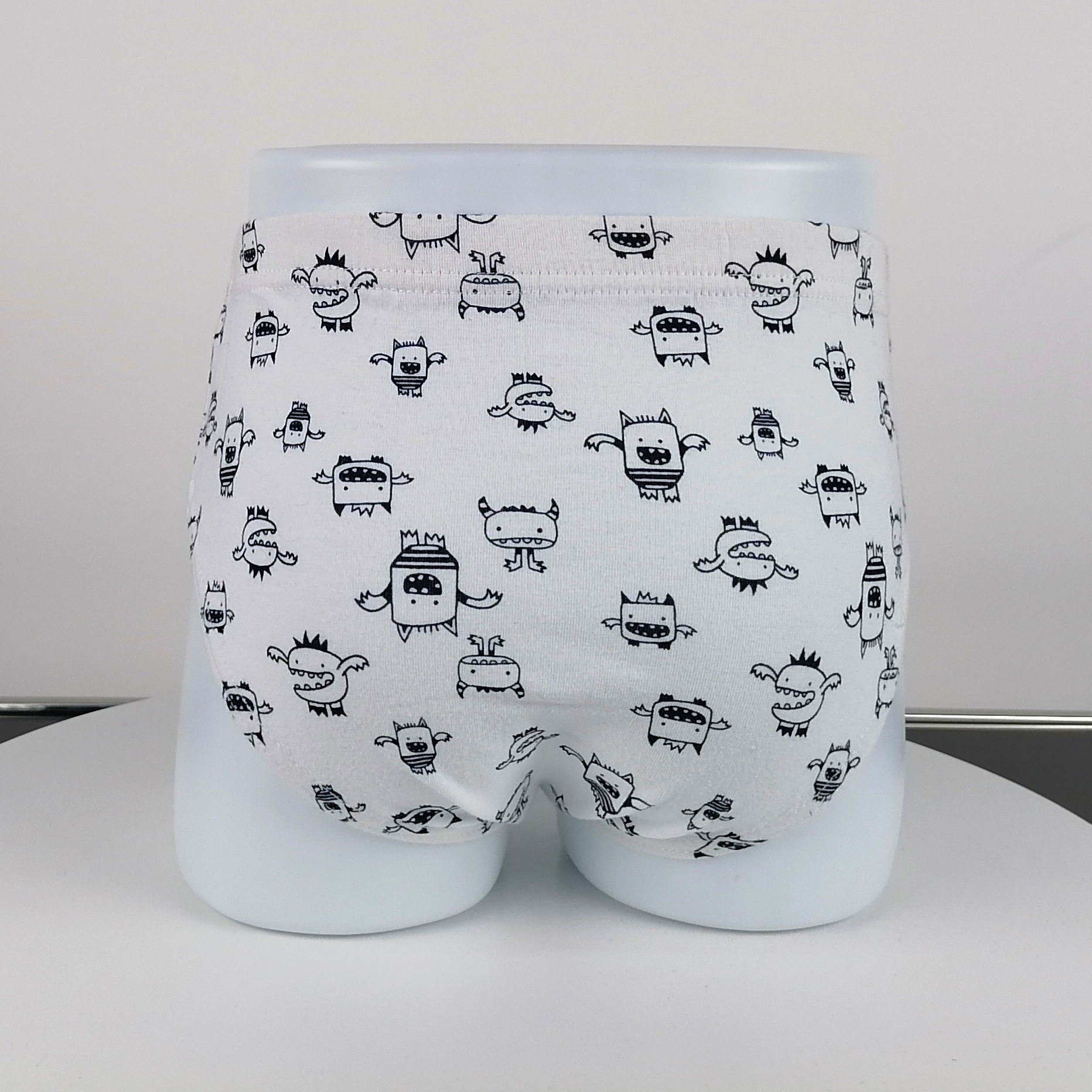 all over print boys briefs cotton spandex OEM ODM kids underwear
