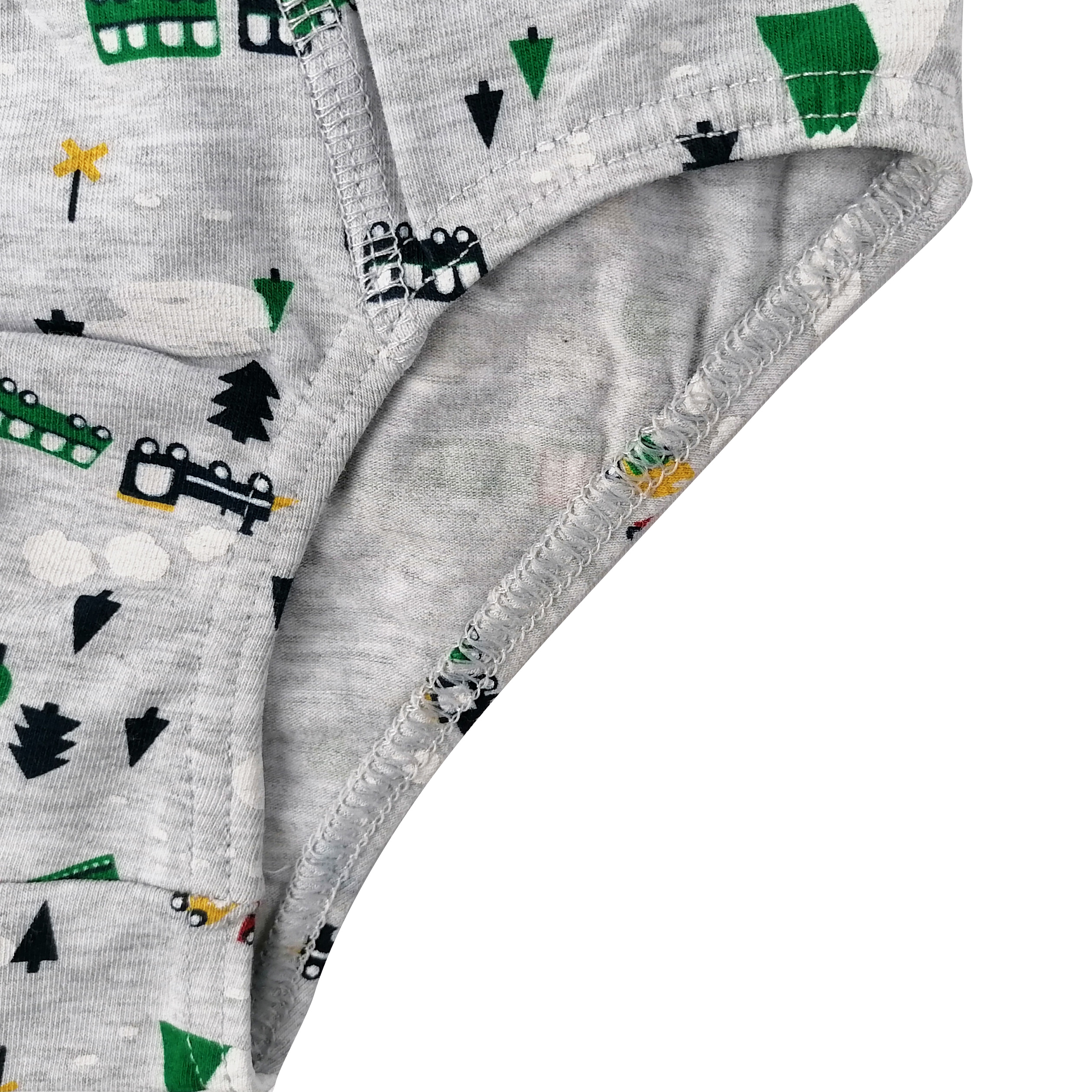 customize all over print cotton spandex baby boys briefs underpants