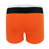 plain color jacquard logo boys boxers teen kids underwear cotton fabric