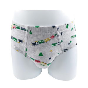 customize all over print cotton spandex baby boys briefs underpants