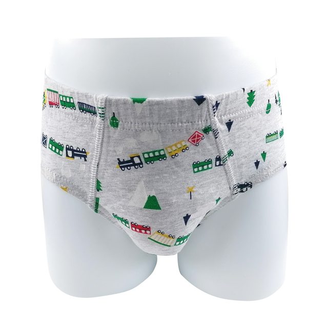 customize all over print cotton spandex baby boys briefs underpants