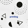 all over print short length comfort cotton spandex men boxers 
