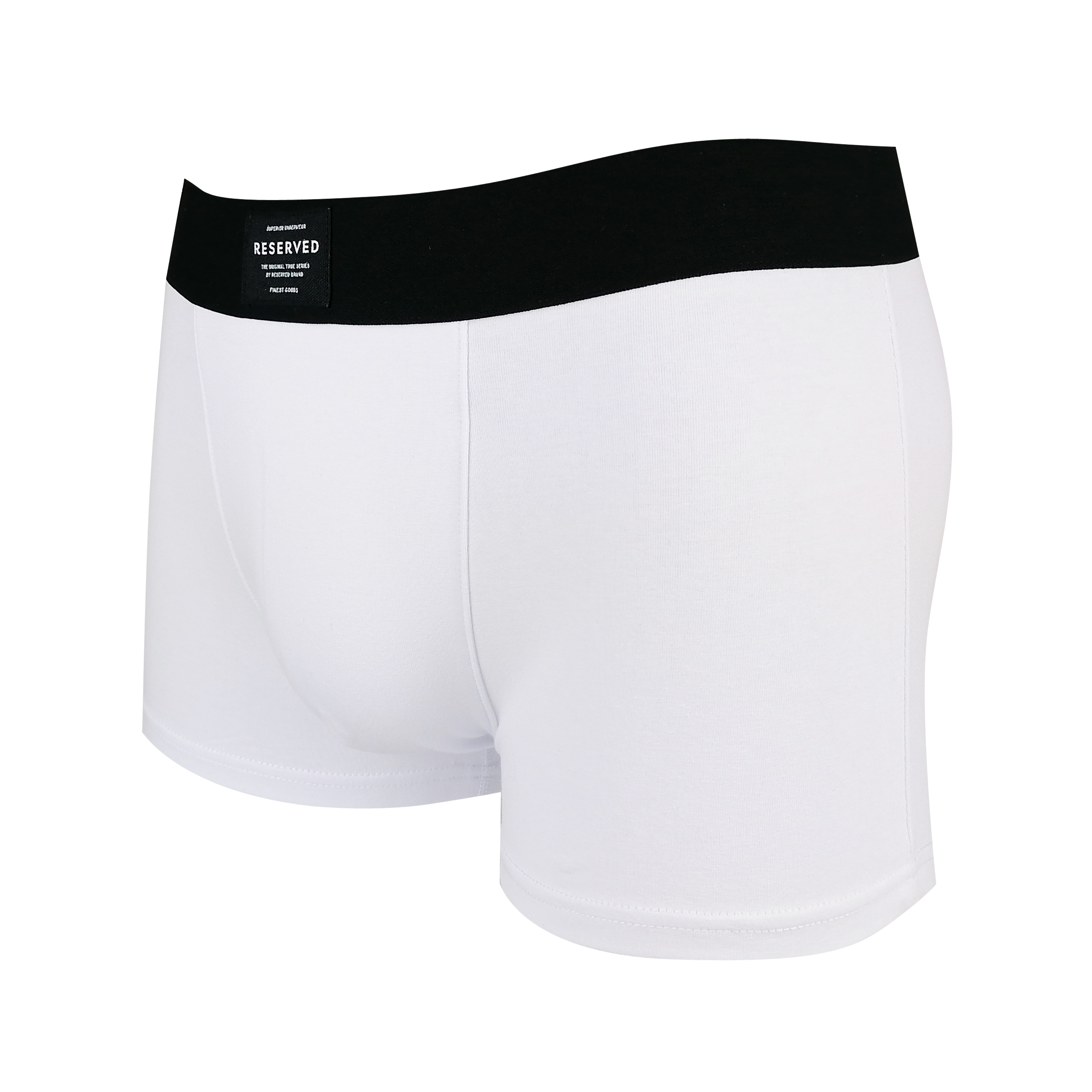 customized plain color soft cotton spandex men boxers underpants
