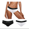 customized logo siliver logo women bikini uinderwear soft cotton underwear