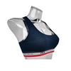 wireless without metal cup breathable cotton women sports bra lingerie