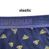 jacquard logo all over print comfort cotton spandex fashion men underwear boxers shorts