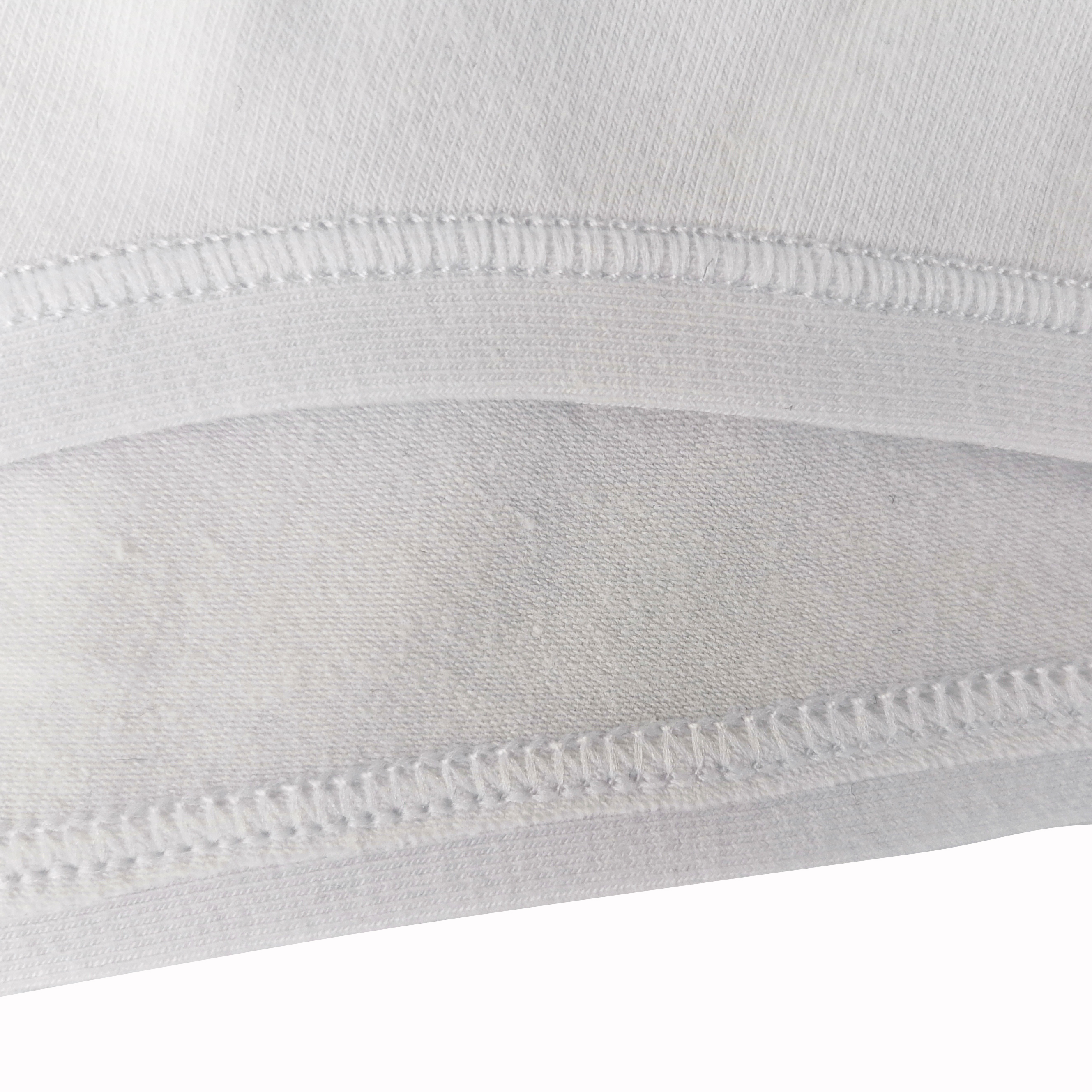 jacquard logo soft cotton spandex women panties customize private logo