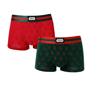 CK2006 OEM all over print cotton spandex short men boxers underwear