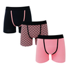 CK 2004 OEM ODM customize print cotton elastane men boxers briefs with factory price