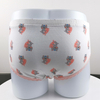 lovely girls underwear briefs customize all over print pure cotton faric breathable 