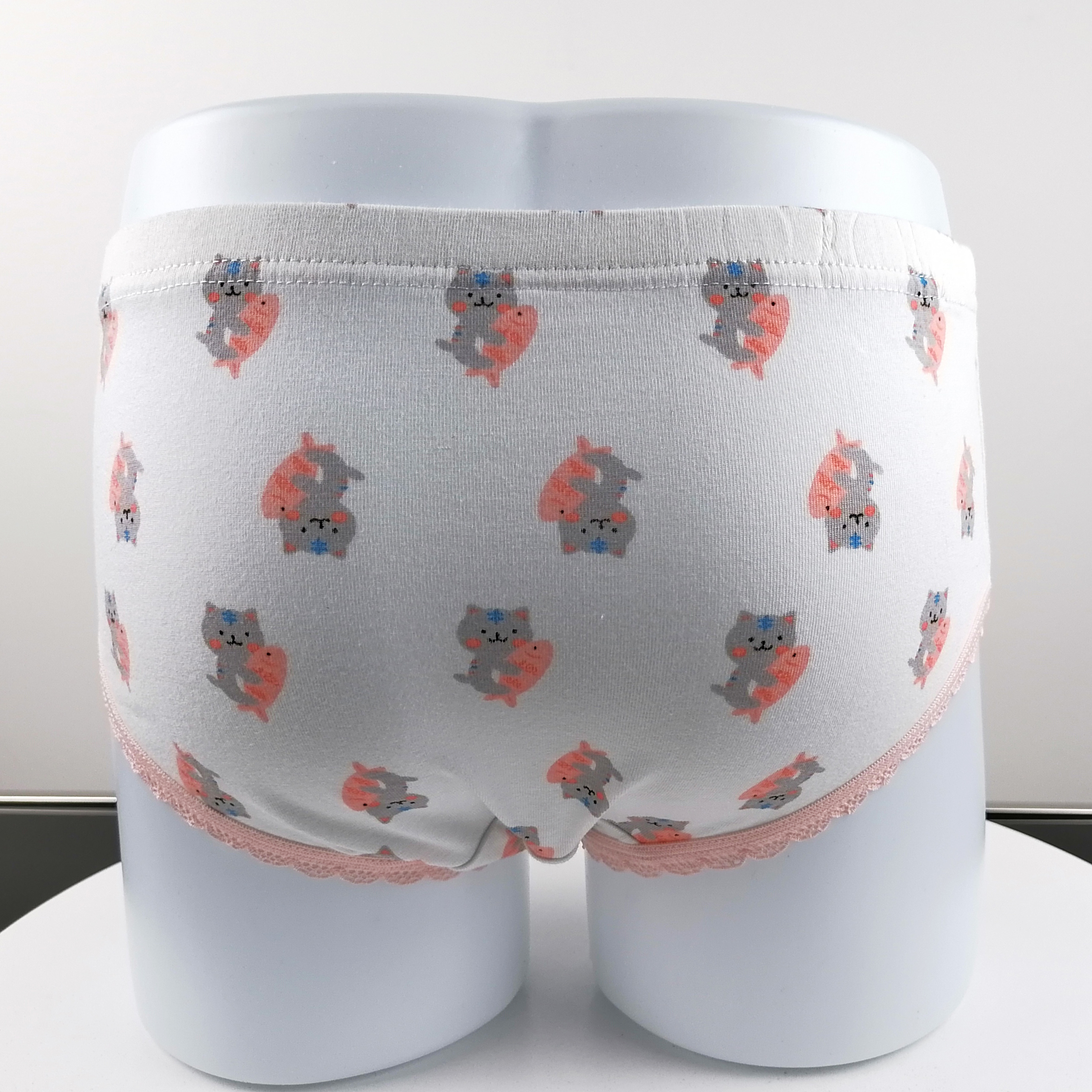 lovely girls underwear briefs customize all over print pure cotton faric breathable 