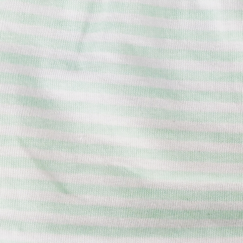 G2001 100%cotton strip print cute girls underwear baby briefs panty OEM ODM