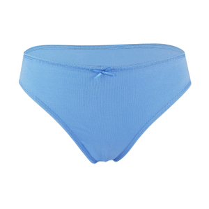 OEM ODM customize private logo cotton spandex women bikini underwear