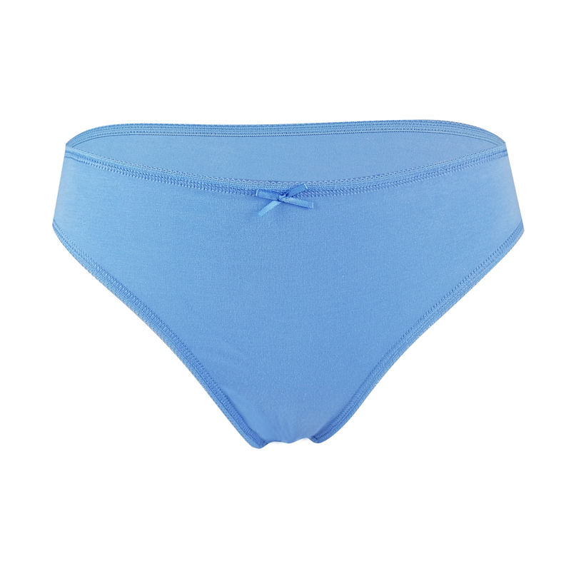 OEM ODM customize private logo cotton spandex women bikini underwear