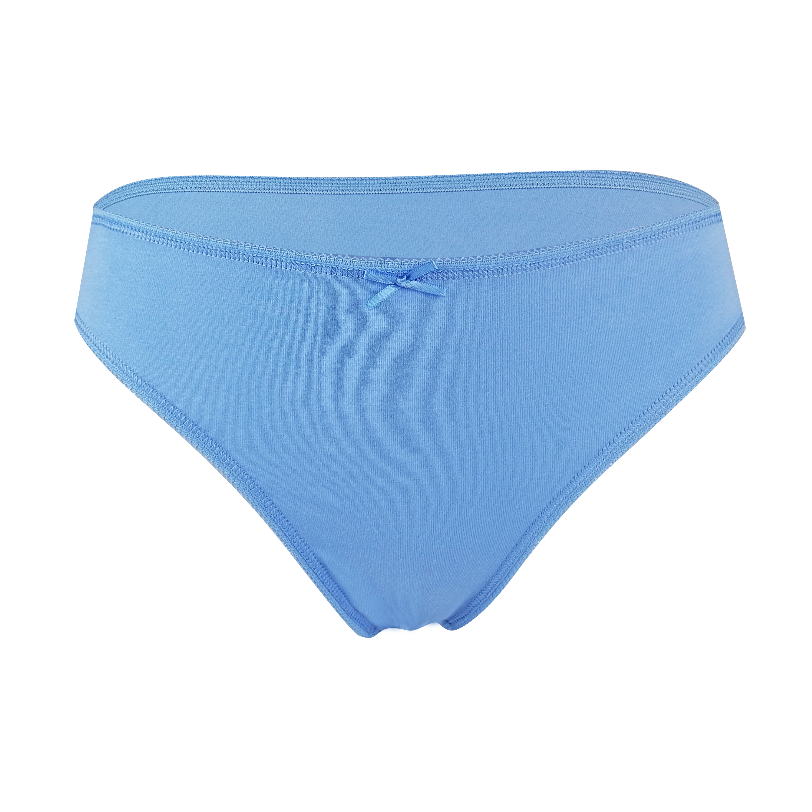 OEM ODM customize private logo cotton spandex women bikini underwear