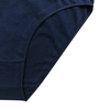 Lady bikini plain color cutomize logo cotton spandex women underwear