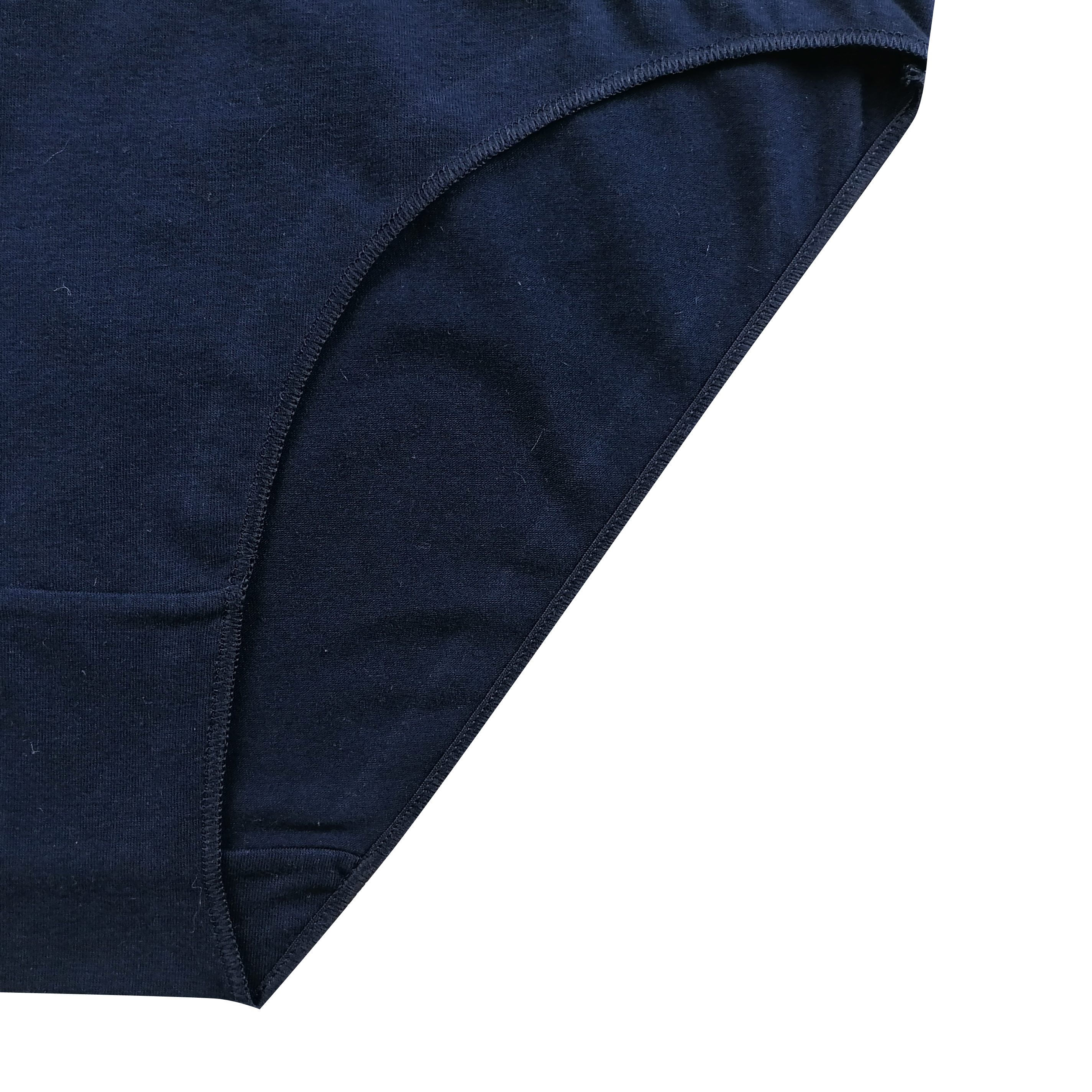 Lady bikini plain color cutomize logo cotton spandex women underwear