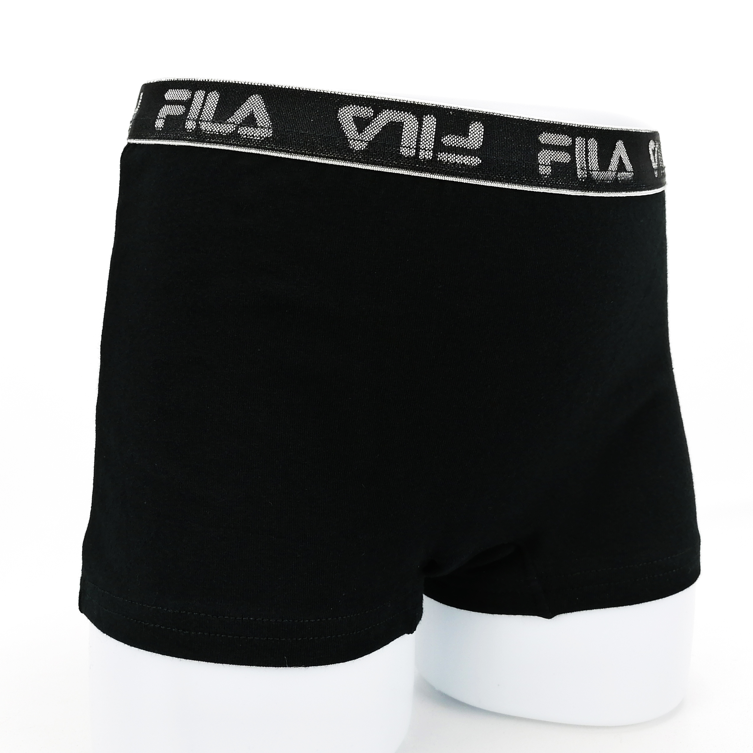 plain color customize jacquard logo shinny elastic girls shorts underwear 
