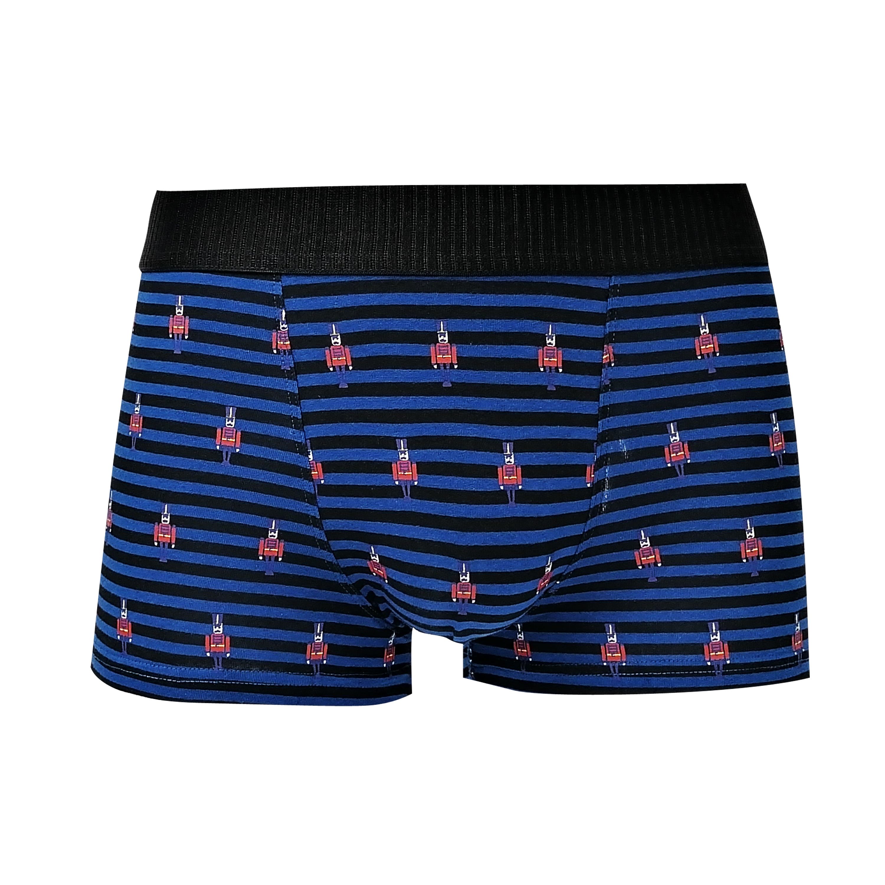 3 pack customize all over print soft cotton spandex men boxers shorts