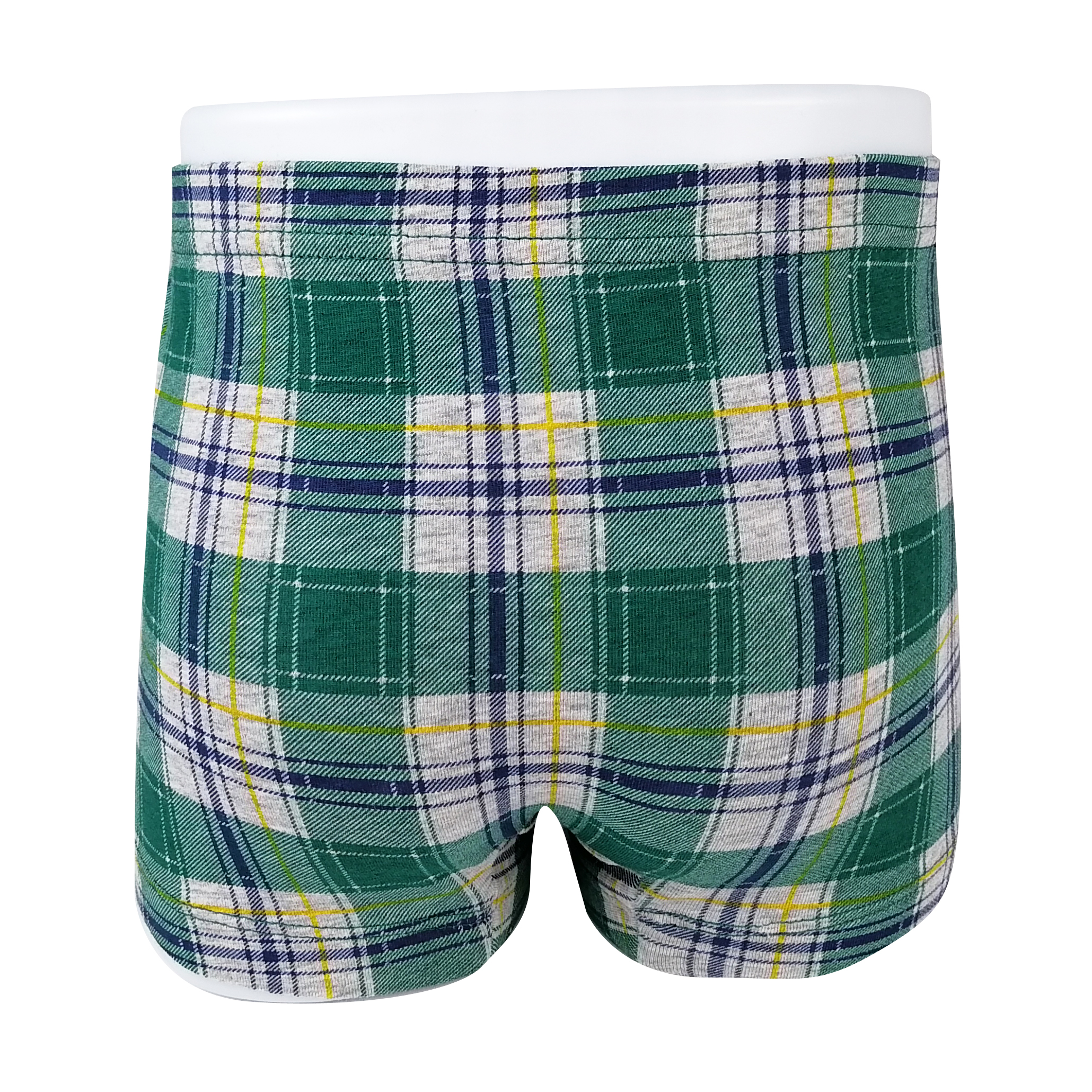 customize private logo all over print knitt cotton spandex kids underwear
