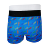 all over print organic cotton healthy print little baby boxers kids underwear