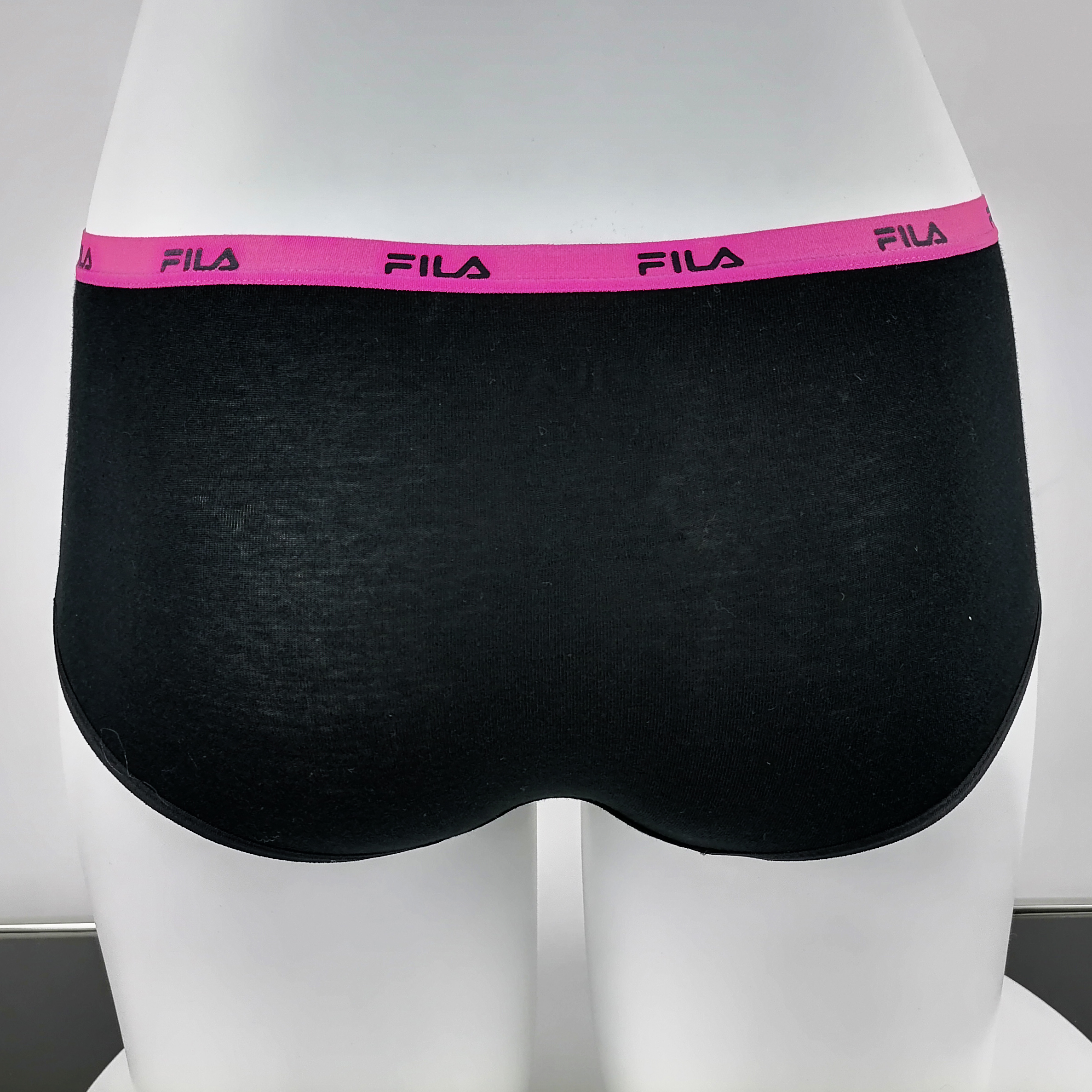 plain color customize print logo knitt cotton elastane women lingerie underwear shorts
