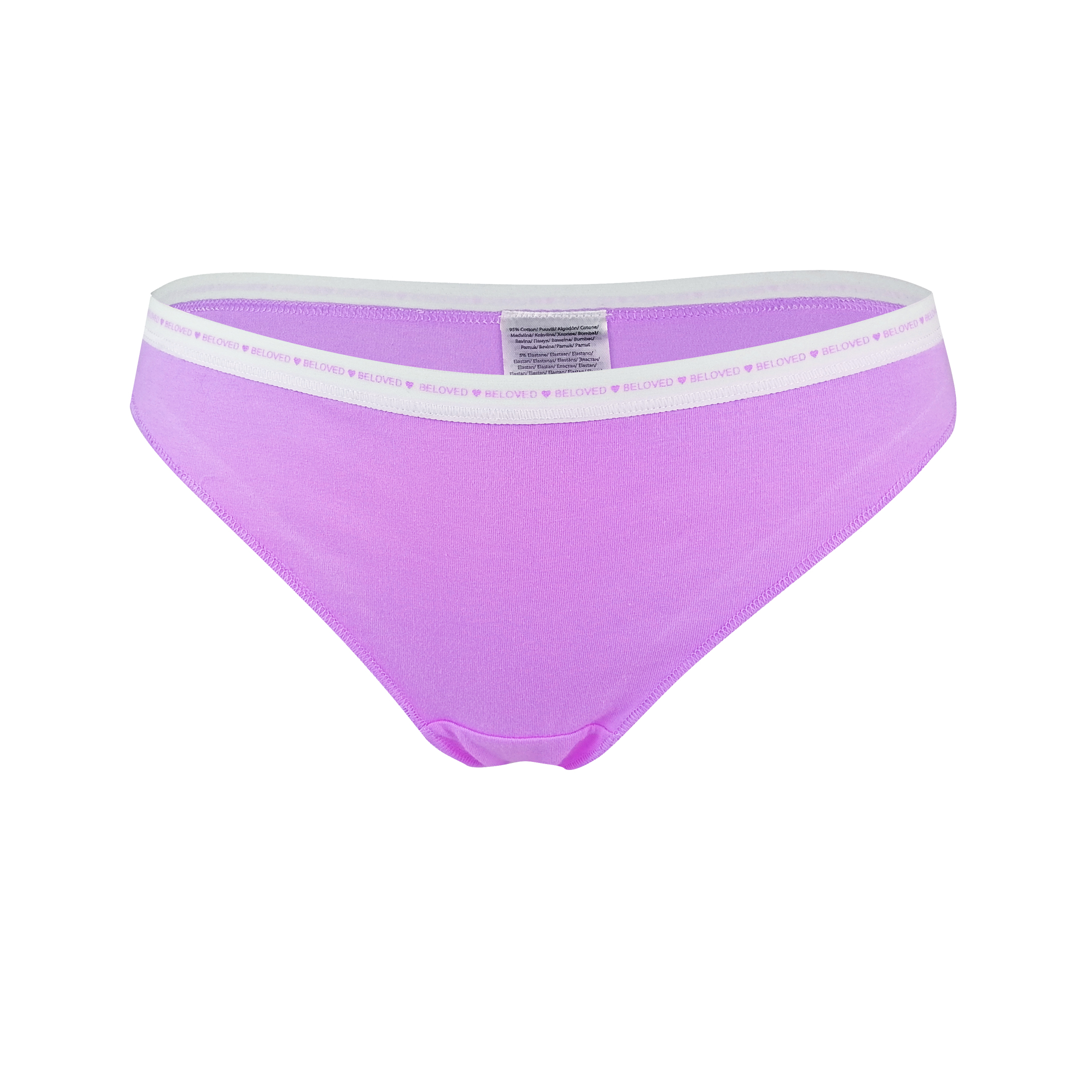 multi color sexy lingerie cotton spandex plain color good stitching girls briefs panties
